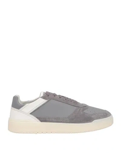 BRUNELLO CUCINELLI BRUNELLO CUCINELLI MAN SNEAKERS GREY SIZE 9 LEATHER