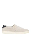 Brunello Cucinelli Man Sneakers Light Grey Size 8 Leather