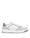 Brunello Cucinelli Man Sneakers White Size 7 Leather