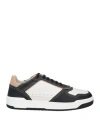 Brunello Cucinelli Man Sneakers White Size 9 Leather In White