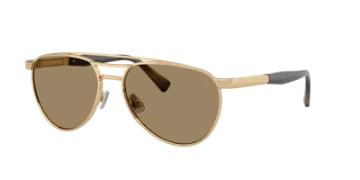 Brunello Cucinelli Man Sunglass Bc2007sm In Brown