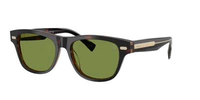 Brunello Cucinelli Man Sunglass Bc3005s In Green