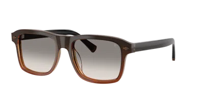 Brunello Cucinelli Mann Sunglass Bc4014s In Juta