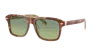 Brunello Cucinelli Man Sunglass Bc4014s In Vintage Green