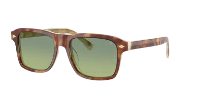 Brunello Cucinelli Man Sunglass Bc4014s In Vintage Green