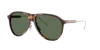 Brunello Cucinelli Man Sunglasses Bc4011s In Dark Green Polar