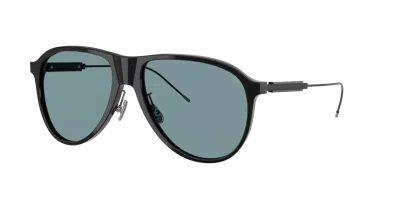 Brunello Cucinelli Man Sunglasses Bc4011s In Dark Grey