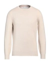 Brunello Cucinelli Man Sweater Beige Size 38 Cashmere In Neutral