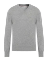 Brunello Cucinelli Man Sweater Light Grey Size 40 Cashmere