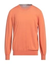 Brunello Cucinelli Man Sweater Mandarin Size 42 Virgin Wool, Cashmere