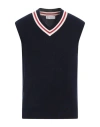 Brunello Cucinelli Man Sweater Midnight Blue Size 40 Cashmere