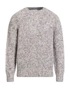 Brunello Cucinelli Wool & Cashmere-blend Sweater In Gray