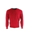 Brunello Cucinelli Man Sweater Red Size 42 Cashmere