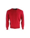 Brunello Cucinelli Cashmere Sweater In Red