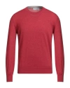 Brunello Cucinelli Man Sweater Red Size 48 Cashmere
