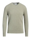 Brunello Cucinelli Man Sweater Sage Green Size 42 Cashmere