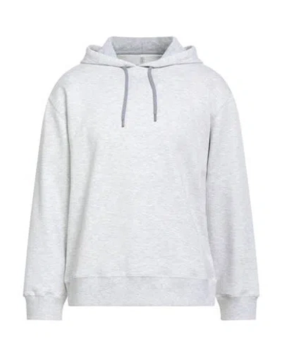 Brunello Cucinelli Leisure Sweatshirt In Grey