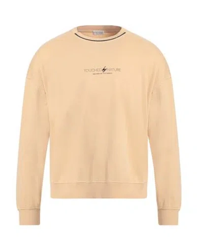 Brunello Cucinelli Woman Sweatshirt Marigold Size M Cotton, Elastane, Acetate, Silk, Ecobrass In Yellow