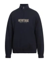 Brunello Cucinelli Man Sweatshirt Midnight Blue Size Xxl Cotton, Polyamide