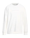 Brunello Cucinelli Man Sweatshirt White Size Xxl Cotton, Polyamide In White