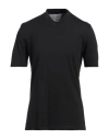 Brunello Cucinelli Man T-shirt Black Size L Cotton