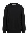 Brunello Cucinelli Man T-shirt Black Size Xxl Cotton, Polyamide, Cashmere, Silk