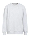 Brunello Cucinelli Man T-shirt Light Grey Size Xl Cotton, Polyamide, Cashmere, Silk In Gray