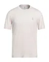 Brunello Cucinelli T-shirts In Pink
