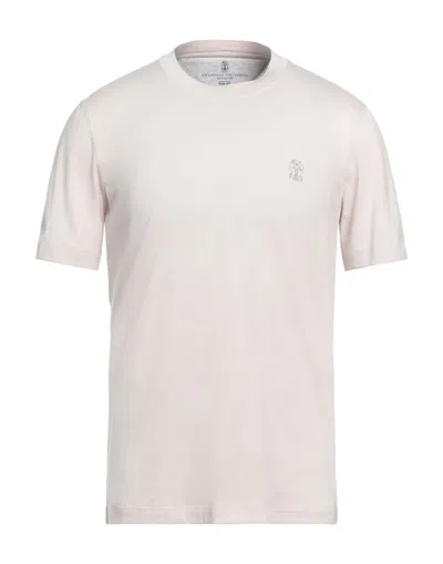 Brunello Cucinelli T-shirts In Pink