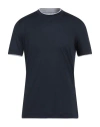 Brunello Cucinelli Cotton Jersey T-shirt In Black
