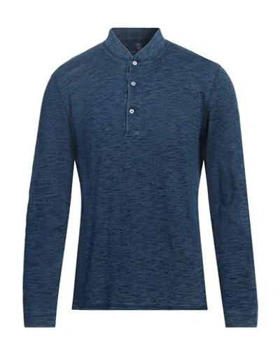 Brunello Cucinelli Man T-shirt Navy Size Xl Cotton