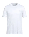 Brunello Cucinelli Man T-shirt Navy Size M Cotton
