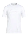 Brunello Cucinelli Man T-shirt White Size 3xl Cotton