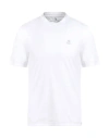 Brunello Cucinelli Man T-shirt White Size S Cotton