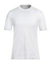 Brunello Cucinelli Man T-shirt White Size Xl Cotton