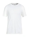 Brunello Cucinelli Crew-neck Cotton T-shirt In White