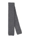 Brunello Cucinelli Man Ties & Bow Ties Grey Size - Wool In Grey
