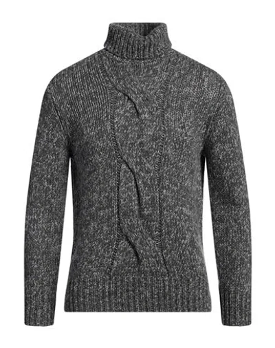 Brunello Cucinelli Man Turtleneck Grey Size 46 Cashmere