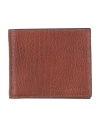 Brunello Cucinelli Man Wallet Brown Size - Leather In Brown
