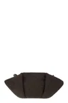 Brunello Cucinelli Marina Pouch Bag In Techno Cotton Raffia
