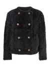 Brunello Cucinelli Marinaio Reversibile M/l In Black