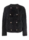 Brunello Cucinelli Marinaio Reversibile M/l In Black