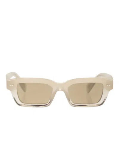Brunello Cucinelli Marla Sunglasses In Neutral