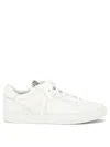 Brunello Cucinelli Women Mat Calf Sneaker With Precious Detail In White