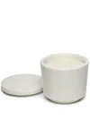 Brunello Cucinelli Maxi Scented Candle (3612g) In White