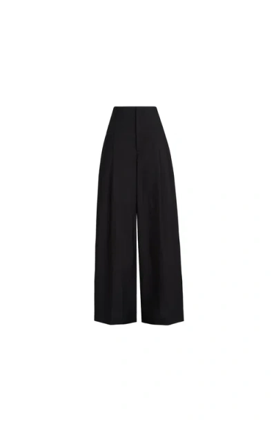 Brunello Cucinelli Maxi Trousers In Black