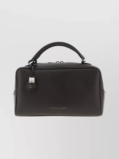 Brunello Cucinelli Medium Handbag Boston Explorer Style