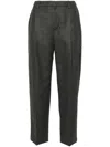Brunello Cucinelli Women's Pants In Grau