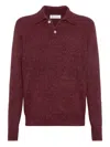 Brunello Cucinelli Cashmere Polo Shirt