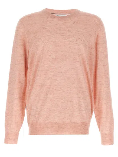 BRUNELLO CUCINELLI BRUNELLO CUCINELLI MELANGE EFFECT SWEATER